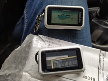 Funda de llavero E90 para sistema de alarma para coche, carcasa de controlador remoto LCD bidireccional, E90, E91, E92, E93, E95, E96, E60