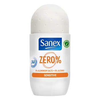 

Deodorant Zero% Sensitive Sanex (50 ml)