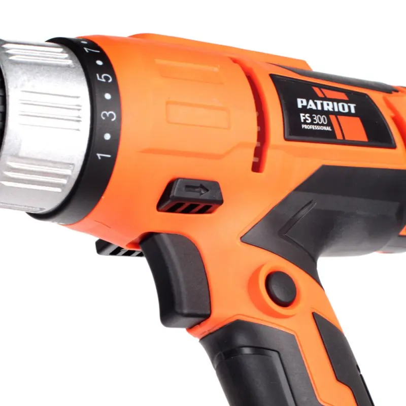 Дрель-шуруповерт сетевая PATRIOT FS 300