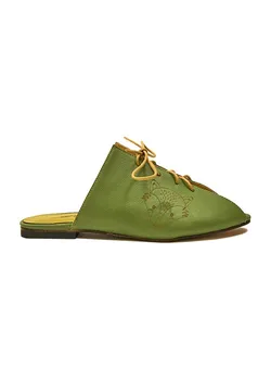 

Sertacdelibas Slippers Green 38 number