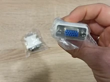 Video-Converter-Adapter Monitor Graphics-Cards Computer HDTV Male-To-Female DVI for PC