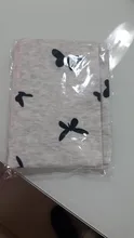 Bufanda de algodón para bebé, pañuelo de cuello redondo con diseño de mariposa y anillo redondo, para otoño e invierno, 2019
