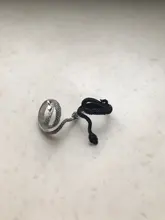 Nuevo Retro Punk personalidad exagerada serpiente anillo ajustable con apertura de la joyería