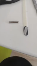 Palo magnético cilíndrico para manicura, herramienta de manicura con efecto ojo de gato, Gel UV Spar 5D, multifunción, bricolaje, herramientas de magneto, 1 ud.