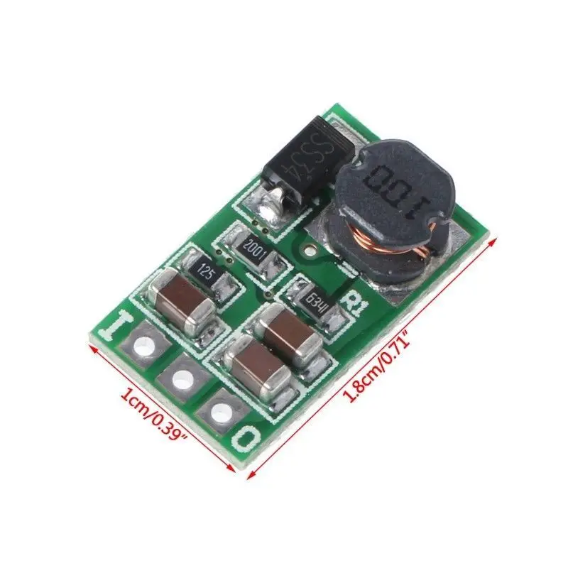 Versatile DC-DC Buck Converter Module with Adjustable Voltage Output