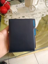 Cartera de piel sintética para hombre, bolsos plegables cortos, multifunción, a la moda, bolsa con cierre monederos pequeños, billetera con Clip para dinero