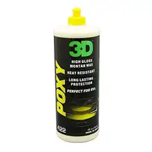 3D Poxy Montan воск и герметик-защита краски, герметик и блеск
