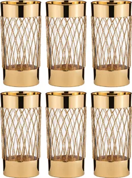 

A set of 6 PCs water glasses 300 ml.