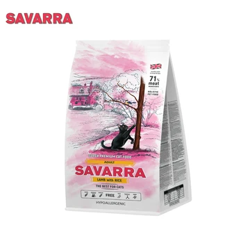 

SAVARRA Adult Cat Lamb dry food for adult cats 400g Lamb/pic