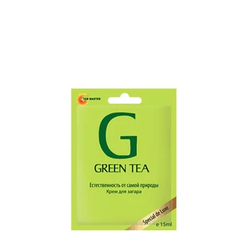 

Tanning Cream in tanning Tan master green tea (15 ml)