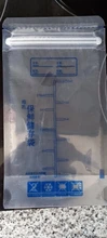 Bolsas de almacenamiento de leche materna para el congelador, etiquetas desechables de comida para bebé, seguro, 30 Uds.