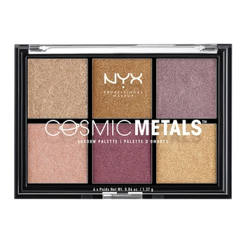 

Eye Shadow Palette Cosmic Metals NYX (6 x 1,37 g)