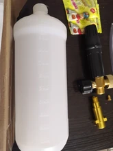 Boquilla de espuma para generador de Karcher K2 K3 K4 K5 K6 K7, arandela de alta presión para coche