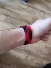 20mm/22mm trenzado Solo lazo correa para Samsung Galaxy ver 3/46mm/42mm/activo 2/equipo S3 pulsera reloj Huawei GT/2/2e/Pro banda