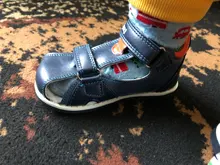 Apakowa-zapatos de Punta cerrada para niños pequeños, sandalias ortopédicas deportivas de cuero pu, zapatos de verano, 2019