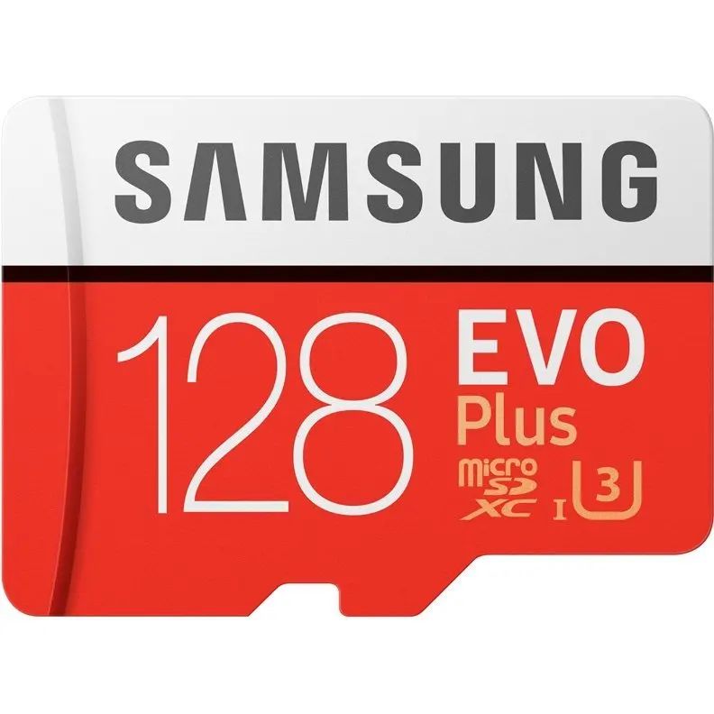 Карта памяти Samsung MicroSDXC 128GB EVO Plus v2 UHS-I U3 + SD Adapter MB-MC128GA | Компьютеры и офис