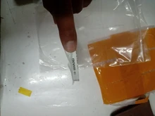 Cinta adhesiva de doble cara súper fino resistente a altas temperaturas para retroiluminación de TV, artículo de lámpara de 5mm/8mm/10mm/15mm/20mm - 50mm