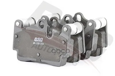 Bsg 90-200-014_колодки Дисковые Задние! Vw Touareg 3.2i/4.2i/2.5tdi/5.0tdi 02 Bsg Bsg90200014 BSG арт. BSG90200014