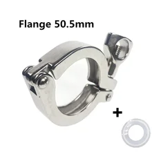 SS304 1.5 50.5MM Sanitary Stainless Steel Tri Clamp Clamps Clover for Ferrule