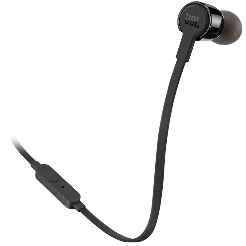 Наушники JBL T210 - Цвет: Черный