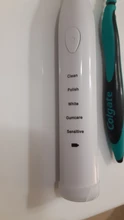 Cepillo de dientes eléctrico ultrasónico, potente, recargable por USB, lavable, blanqueamiento de dientes electrónico