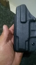 Funda de pistola IWB Kydex ajuste personalizado: Taurus G2C 9mm y Millennium PT111 G2/PT140, funda de transporte oculta para Cintura interior