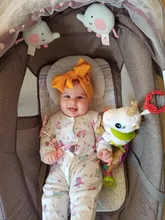 Bow Headband Baby-Accessories Elastic Newborn Baby-Girl Infant Nylon Cute Solid Soft