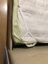 Belt-Fastener Blanket Mattress Clip Gripper Bed-Sheet Elastic White Tidy Non-Slip And