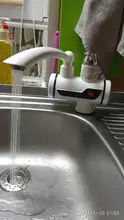 Calentador de agua fría para cocina, grifo calentador de agua instantánea, calefacción, UE, Plus