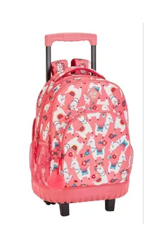 

BACKPACK GDE. C/wheels COMPACT GLOWLAB flames 32X45X21 611961818