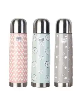 

STEEL THERMOS FOR LIQUIDS 500 ML SARO