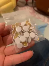 50 Uds. De tachuelas de empuje de forma redonda blanca para oficina, tablón de anuncios escolar, papel de tablero de corcho