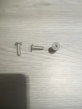 Allen Screw-Bolt Wafer-Head Hexagon-Socket Flat 304-Stainless-Steel M2.5 M6 M4 M3 M1.6