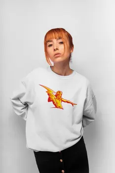 

Angemiel Wear Lightning Bolt Zeus Women Sweatshirts