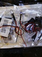 Light Bulb Indicator Emitting-Diode LED Yellow White Blue Water 10mm Red 12V Signals