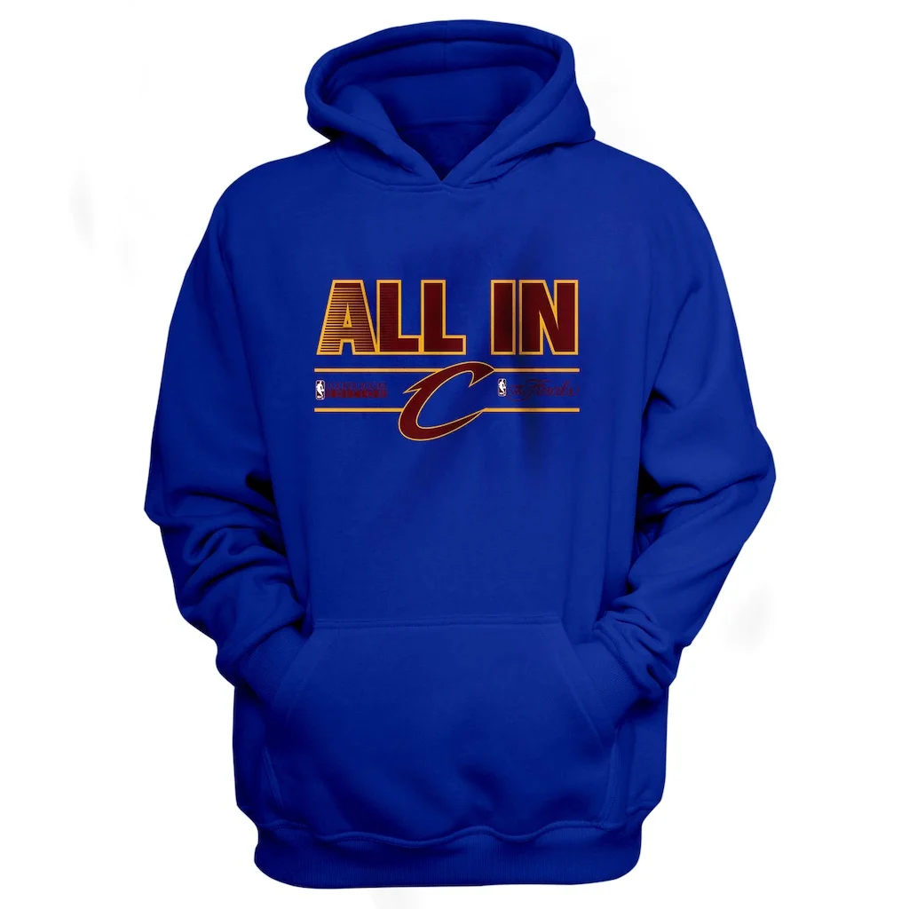 

Nba Basketball All-In Cleveland Hoodie