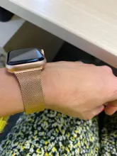 Correa para Apple Watch, correa de metal de 44mm y 40mm para Apple watch 6 5 4 3 SE para iWatch de 42mm y 38mm