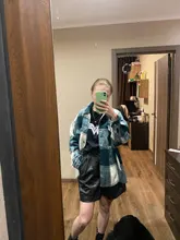 2020 Winter New Women Orange Color PU Bermuda Shorts Faux Leather Belted Shorts