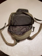 Canvas Backpack Mochila Rucksacks Notebook Schoolbags Laptop Travel-Shoulder Military