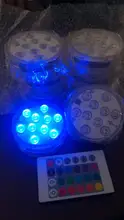 Submersible-Light Remote-Control Swimming-Pool-Fountain Underwater-Lamp Bathroom Party