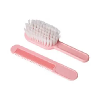 

EUROSTIL BABY SOFT BRUSH PINK 1UN + COMB 1U.