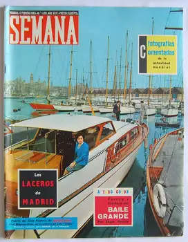 

Week magazine N ° 1199. 7-2-1963. Don Santiago Bernabeu