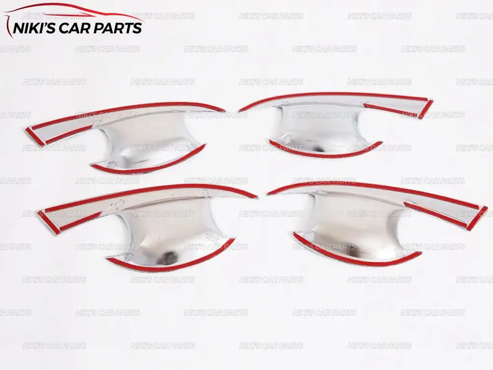 Обшивка внутренних ручек для KIA K3/Cerato-ABS пластик 1 комплект/4 шт. молдинг украшения автомобиля