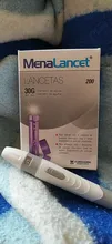 Pluma de lanceta Lancing para diabéticos, dispositivo para recoger sangre, 5 niveles de profundidad ajustables, bolígrafo de prueba de glucosa con 50/100 agujas
