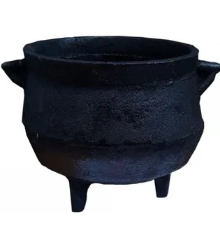 

CAULDRON 3-PRONG 2 Lts. ø 12 cm-high 16 cm Cuban