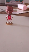 Muñecas de 6,5 cm de altura, figurita de resina de 2,5 pulgadas, Thierry Henry