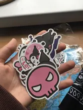 Pegatinas de Anime de dibujos animados, pegatinas de grafiti, diario, equipaje, portátil, PVC, impermeables, 10/30/50/100 Uds.