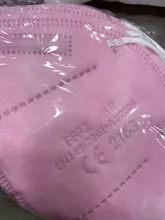 Mascarillas ffp2ce FFP2 protectoras para la boca, 20-100 Uds., kn95, ffpp2