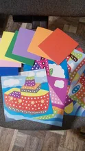 6 unids/set 3D niños EVA pegajoso rompecabezas de mosaicos espuma de bricolaje pegatinas EVA arte Hecho A Mano de dibujos animados creativo juguetes educativos para los niños ZXH