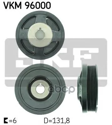 Шкив Ременный Skf Vkm96000 Skf арт. VKM96000